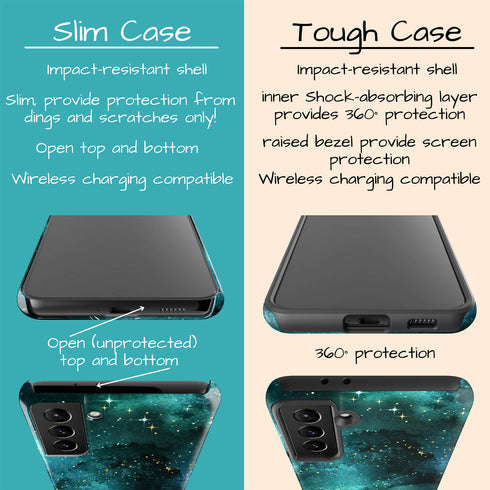 Galaxy Space Personalized Name Galaxy Case