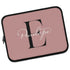 Monogram Name Laptop Sleeve