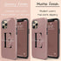 Monogram Personalized Solid iPhone Case