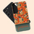 Christmas Oranges Custom Name Galaxy Case