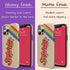 LGBTQ Pride Custom Light Retro Name iPhone Case