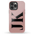 Oversized Custom Initials iPhone Case