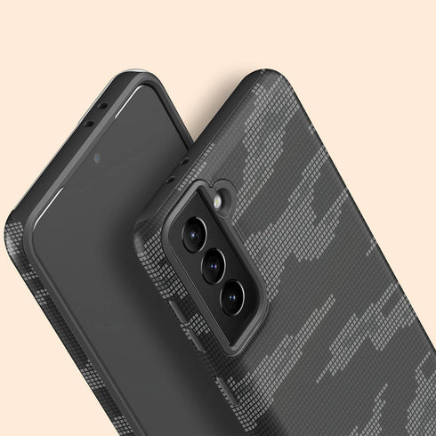 Digital Camo Custom Name Men's Galaxy Case