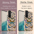 Exotic Butterflies Custom Name Galaxy Case