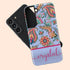 Oriental Paisley Personalized Galaxy Case