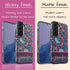 Floral Paisley Custom Name Galaxy Case