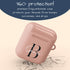 Monogram Personalized Solid AirPods Case