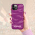 Digital Camo Custom Name Women's iPhone Case