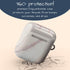 Nude Marble Custom Name AirPods Case