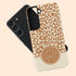 Boho Leopard Personalized Monogram Galaxy Case