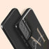 Monogram Personalized Solid Black Galaxy Case