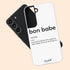 Bon Babe Custom Name Galaxy Case