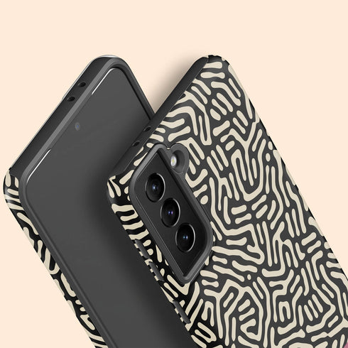 Abstract Patterns Personalized Name Galaxy Case