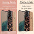 Tortoiseshell Custom Calligraphy Name Galaxy Case