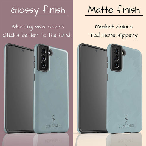 Cycle of Life Symbol Custom Name Galaxy Case