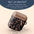 Tortoiseshell Personalized Name AirPods Case