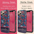 Floral Paisley Custom Name iPhone Case