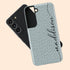 Personalized Name Calligraphy & Dots Galaxy Case