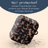 Tortoiseshell Custom Name AirPods Case