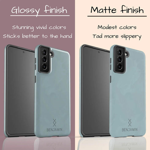 Inguz Symbol Custom Name Galaxy case