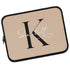 Monogram Name Laptop Sleeve