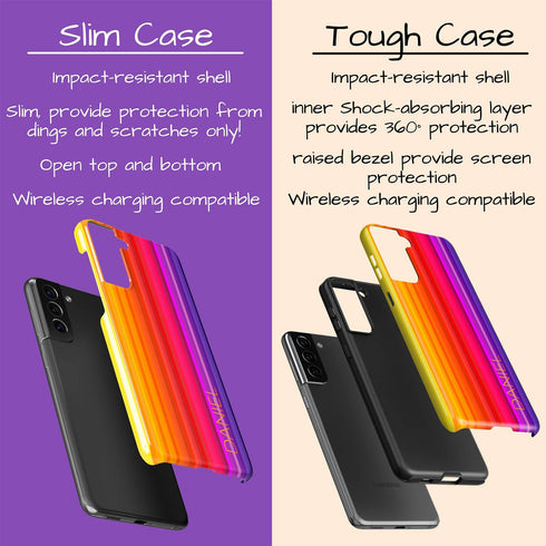 Unique LGBTQ Pride Rainbow Custom Name Galaxy Case