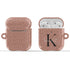 Monogram Personalized Dots AirPods Case