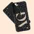 Oversized Leopard Custom Initials Galaxy Case