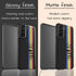 LGBTQ Custom Rainbow Name Pride Galaxy Case