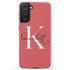 Monogram Personalized Light Solid Galaxy Case