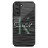 Monogram Personalized Dark Zebra Galaxy Case