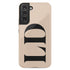 Oversized Custom Initials Galaxy Case