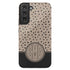 Spotted Dots Personalized Monogram Galaxy Case