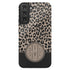 Boho Leopard Personalized Monogram Galaxy Case