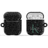 Monogram Personalized Dark Leopard AirPods Case