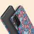 Floral Paisley Custom Name Galaxy Case