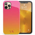Ombre Gradient Personalized Initials iPhone Case