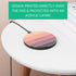 Ombre Stripes Custom Name Wireless Charger Pad