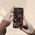 Tortoiseshell Custom Name Galaxy Case