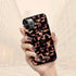 Tortoiseshell Custom Name iPhone Case