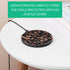 Tortoiseshell Custom Name Wireless Charger Pad