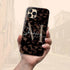 Monogram Personalized Tortoiseshell iPhone Case