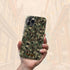 Army Camo Custom Name iPhone Case