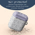 Spotted Polka Dots Custom Name AirPods Case