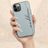 Personalized Name Calligraphy iPhone Case