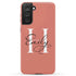 Monogram Personalized Light Solid Galaxy Case