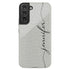 Personalized Name Calligraphy & Dots Galaxy Case