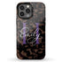 Monogram Personalized Tortoiseshell iPhone Case