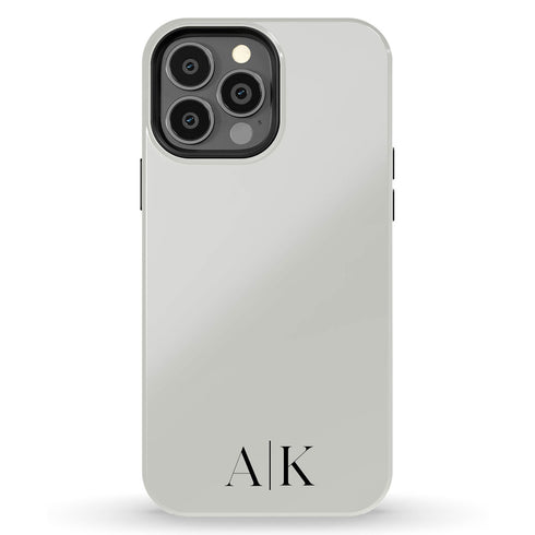 Custom Initials iPhone Case - Centered