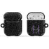 Monogram Personalized Dark Leopard AirPods Case